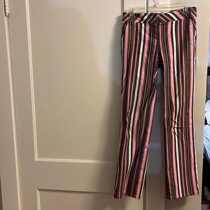 ideology bootleg pants. Vintage